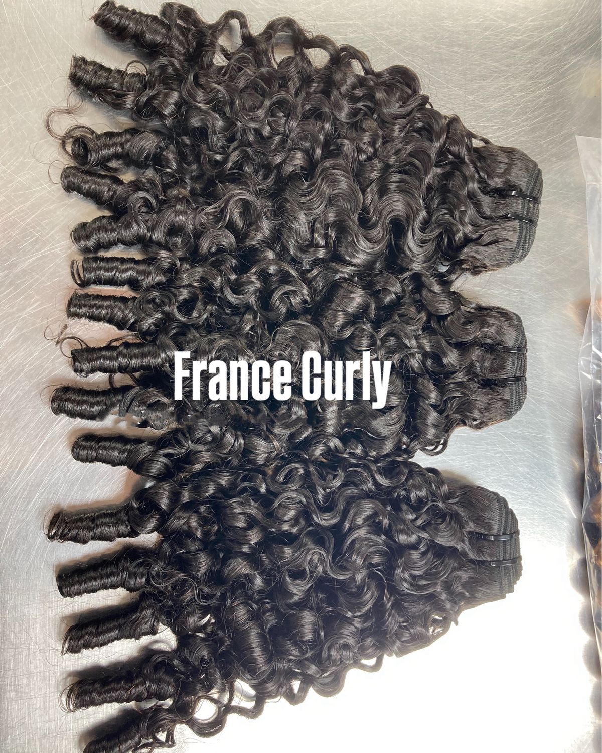 Luxury Hair France Curly Bundles
