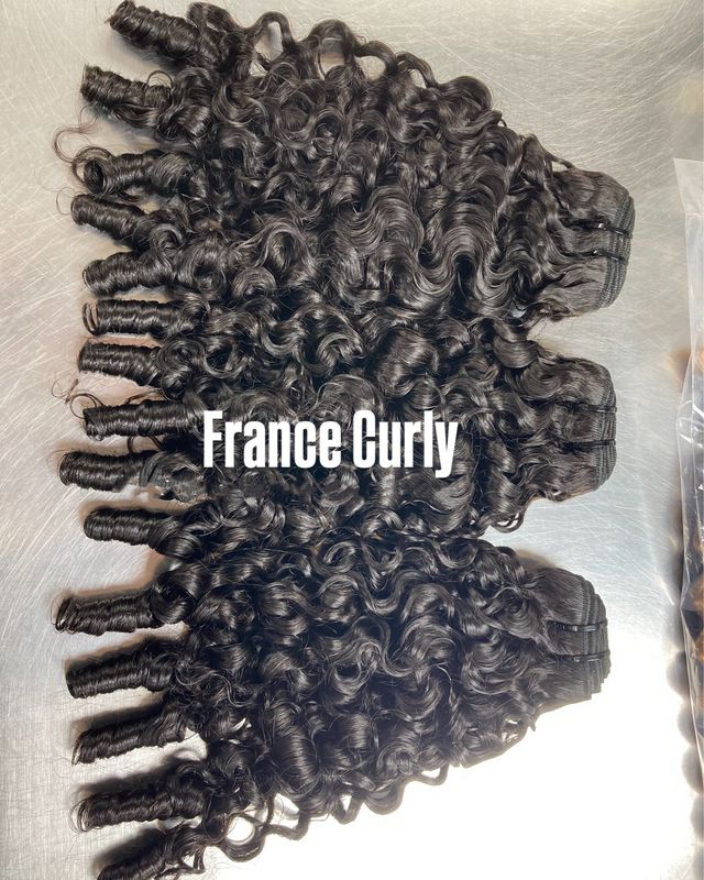 Luxury Hair France Curly Bundles