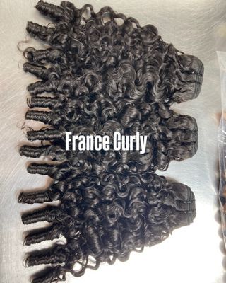 Luxury Hair France Curly Bundles