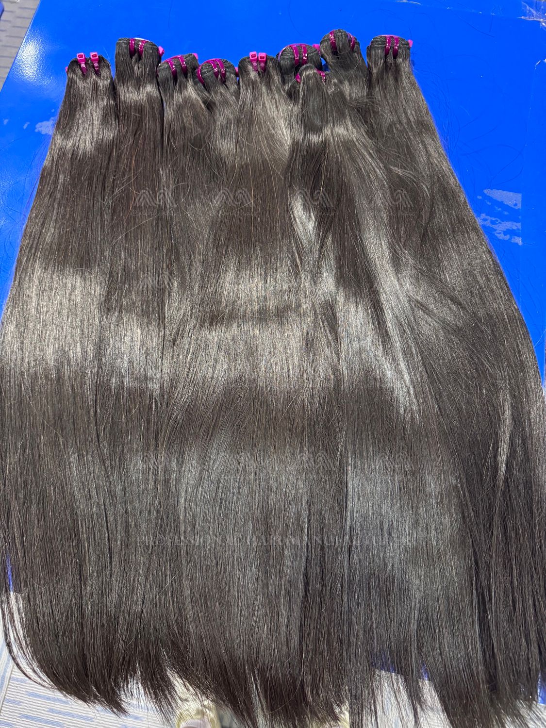 Vienna Hair Double Drawn Bone Silky Straight Bundles
