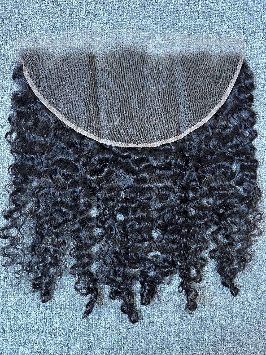 Luxury Hair Burmese Curly 13x6 HD Closure