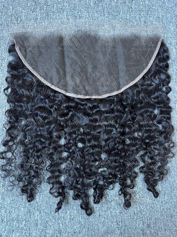 Luxury Hair Burmese Curly 13x6 HD Closure