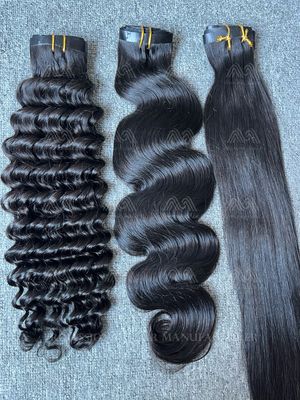 Pu Skin Seamless Clip In