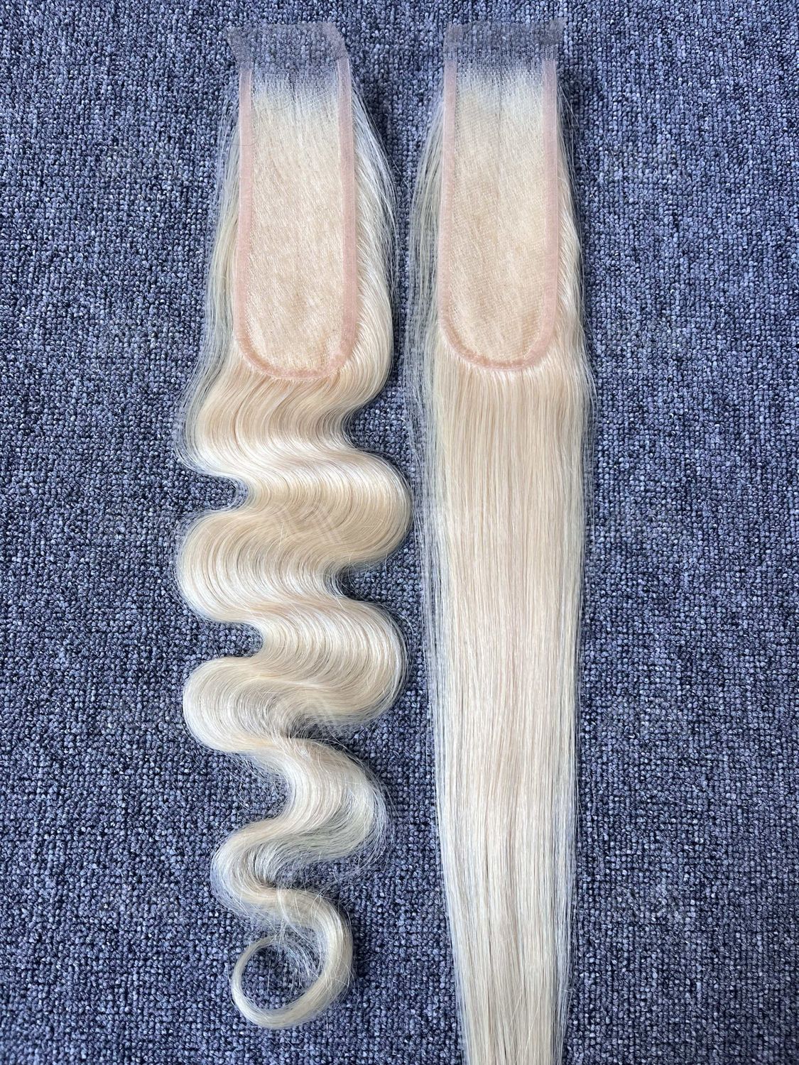 Blonde Hair  3 Bundles With 2x6 HD Closure Deals