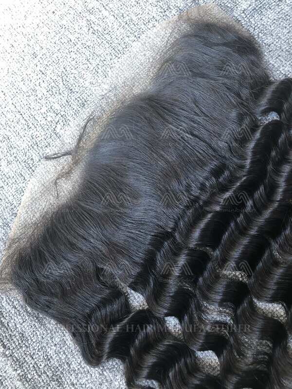 Luxury Hair Loose Deep 13X4 Transparent frontal