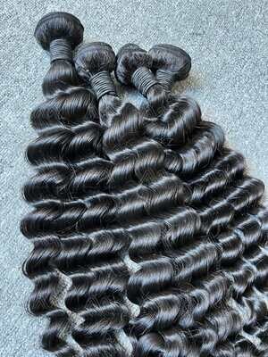 Mink Hair Loose Deep Bundles