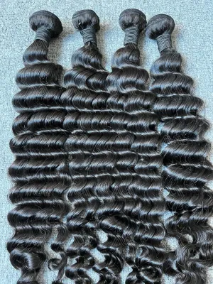Mink Hair Loose Deep Bundles
