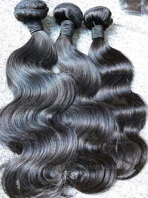 Mink Hair Body Wave Bundles