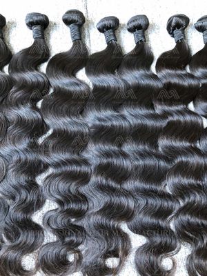 Mink Hair Body Wave Bundles