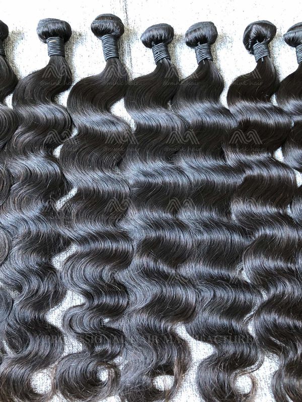Mink Hair Body Wave Bundles