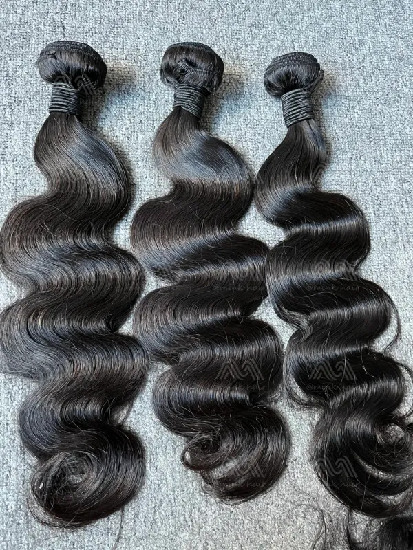 Mink Hair Body Wave Bundles