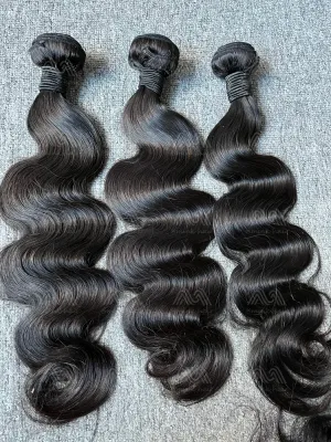Mink Hair Body Wave Bundles