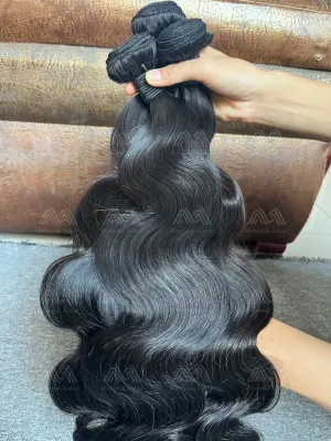 Mink Hair Body Wave Bundles