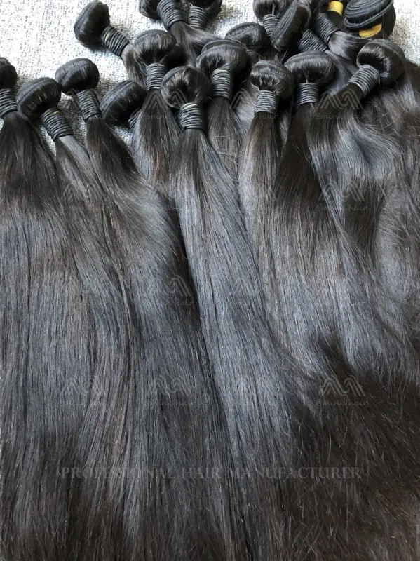 Mink Hair Silky Straight Bundles