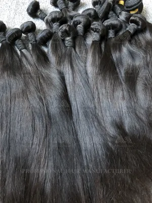 Mink Hair Silky Straight Bundles