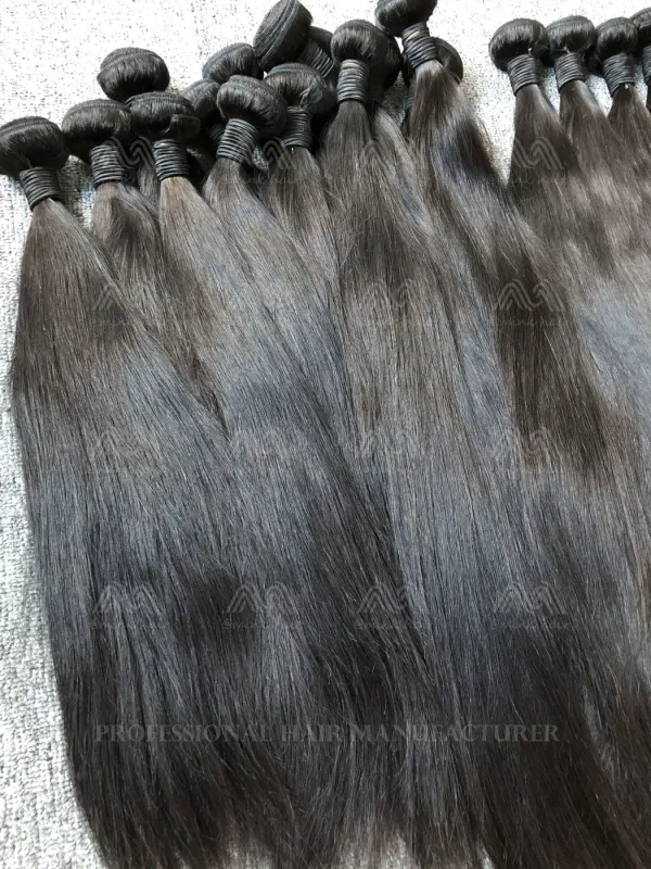 Mink Hair Silky Straight Bundles