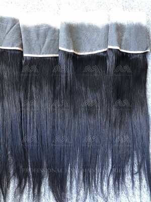 Mink Hair Straight 13X4 Transparent Frontal