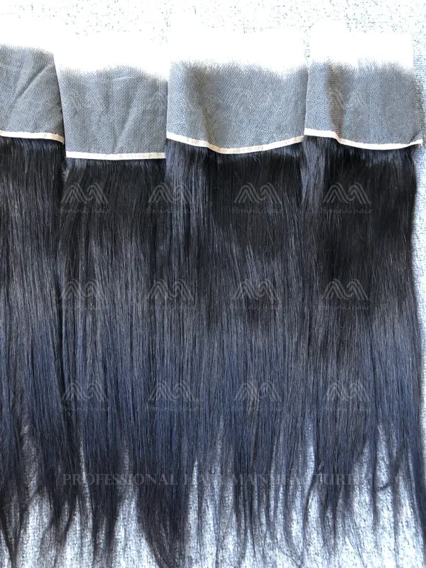 Mink Hair Straight 13X4 Transparent Frontal