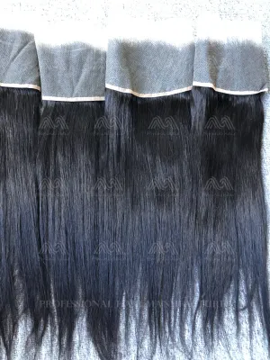 Mink Hair Straight 13X4 Transparent Frontal