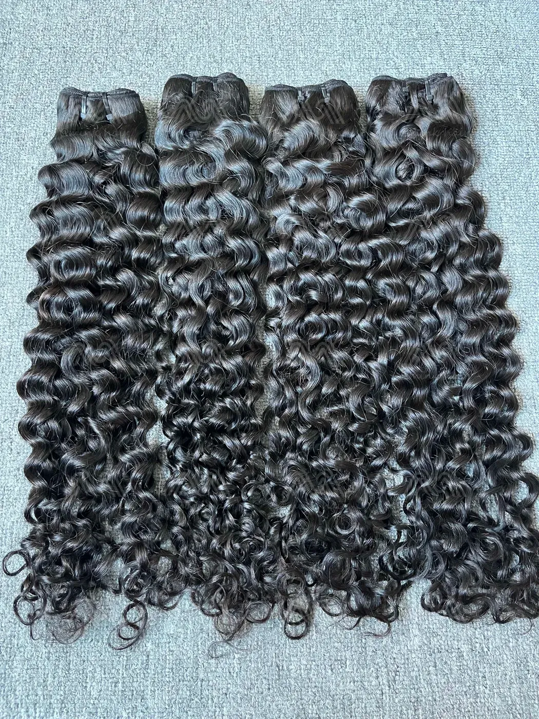 Mink Hair Italian Curly Bundles