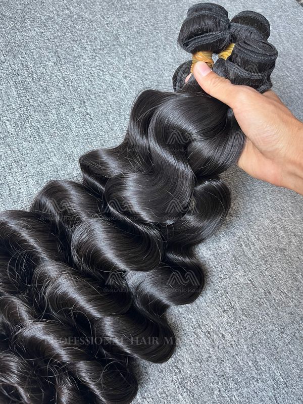 Raw Hair Loose Wave Bundles