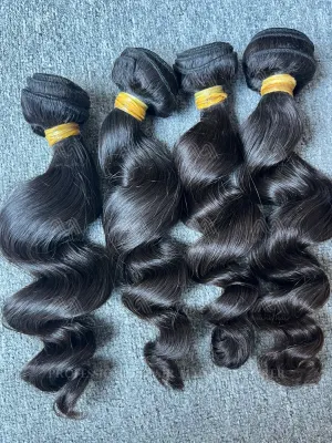 Raw Hair Loose Wave Bundles