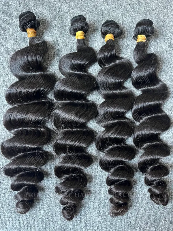 Raw Hair Loose Wave Bundles