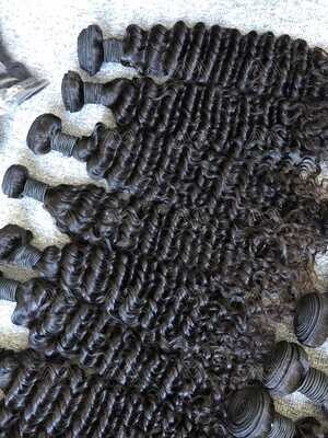 Mink Hair Deep Wave Bundles