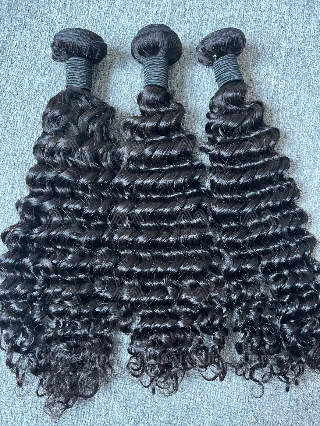 Mink Hair Deep Wave Bundles