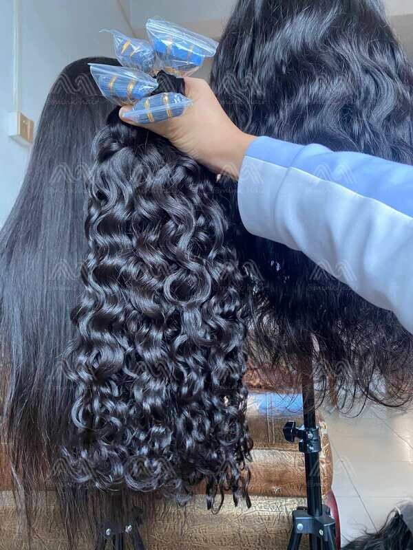 Luxury Hair Italian Curly/Water Wave Tape In (20pcs/50g)