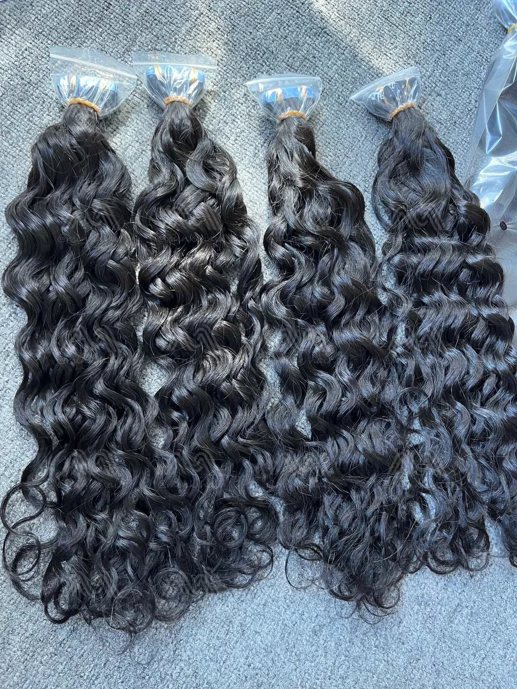 Luxury Hair Italian Curly/Water Wave Tape In (20pcs/50g)