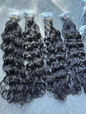 Luxury Hair Italian Curly/Water Wave Tape In (20pcs/50g)