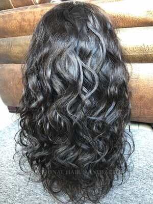 Raw Hair Body Wave HD Lace Wig