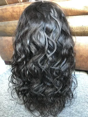 Raw Hair Body Wave HD Lace Wig