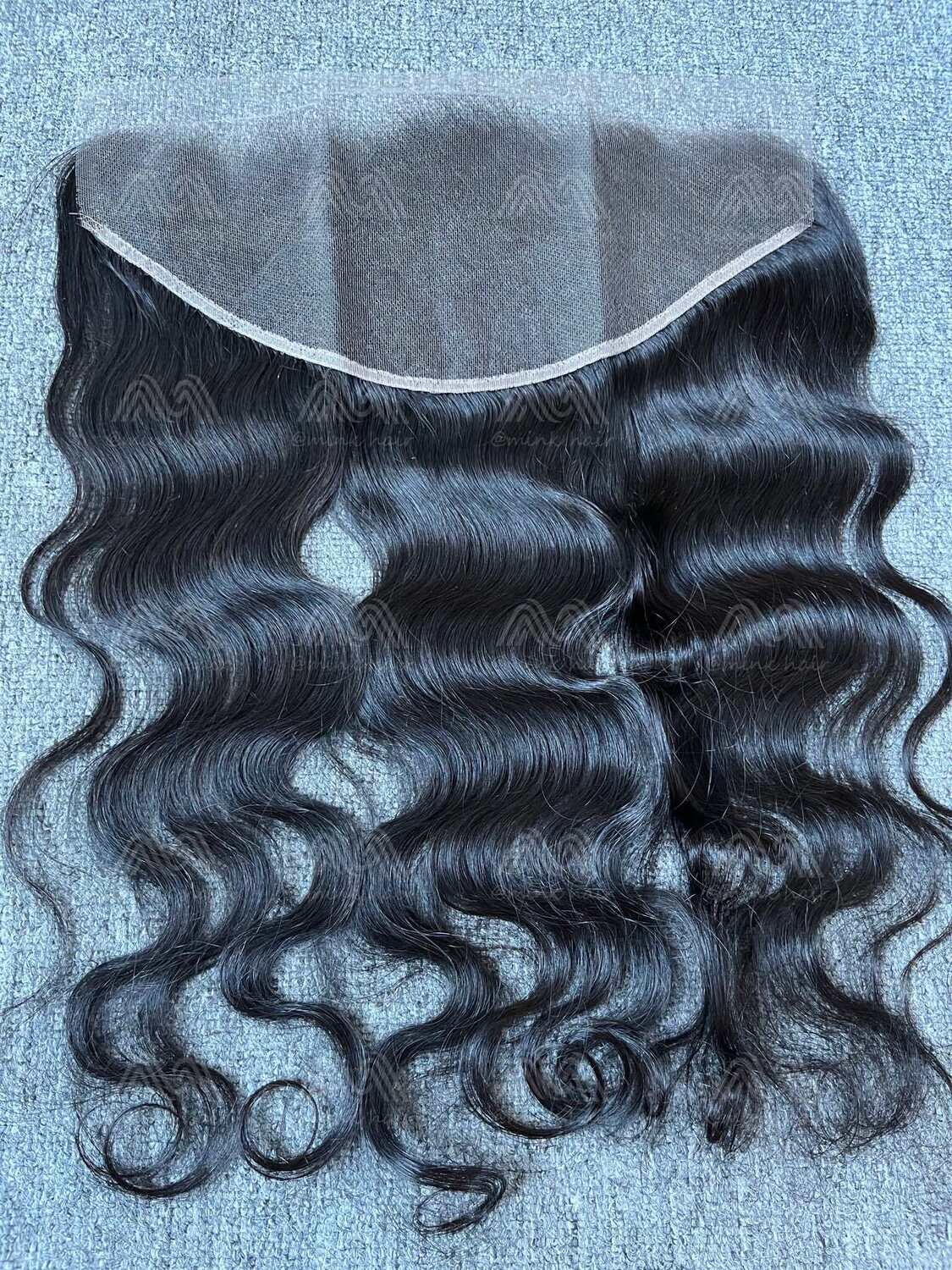 Mink Hair Body Wave 13X6 HD Frontal
