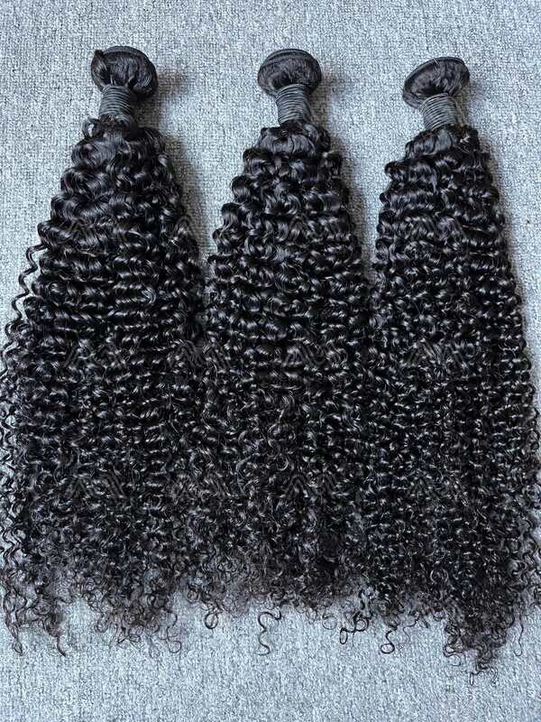 Mink Hair Jerry Curly Bundles