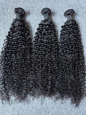 Mink Hair Jerry Curly Bundles