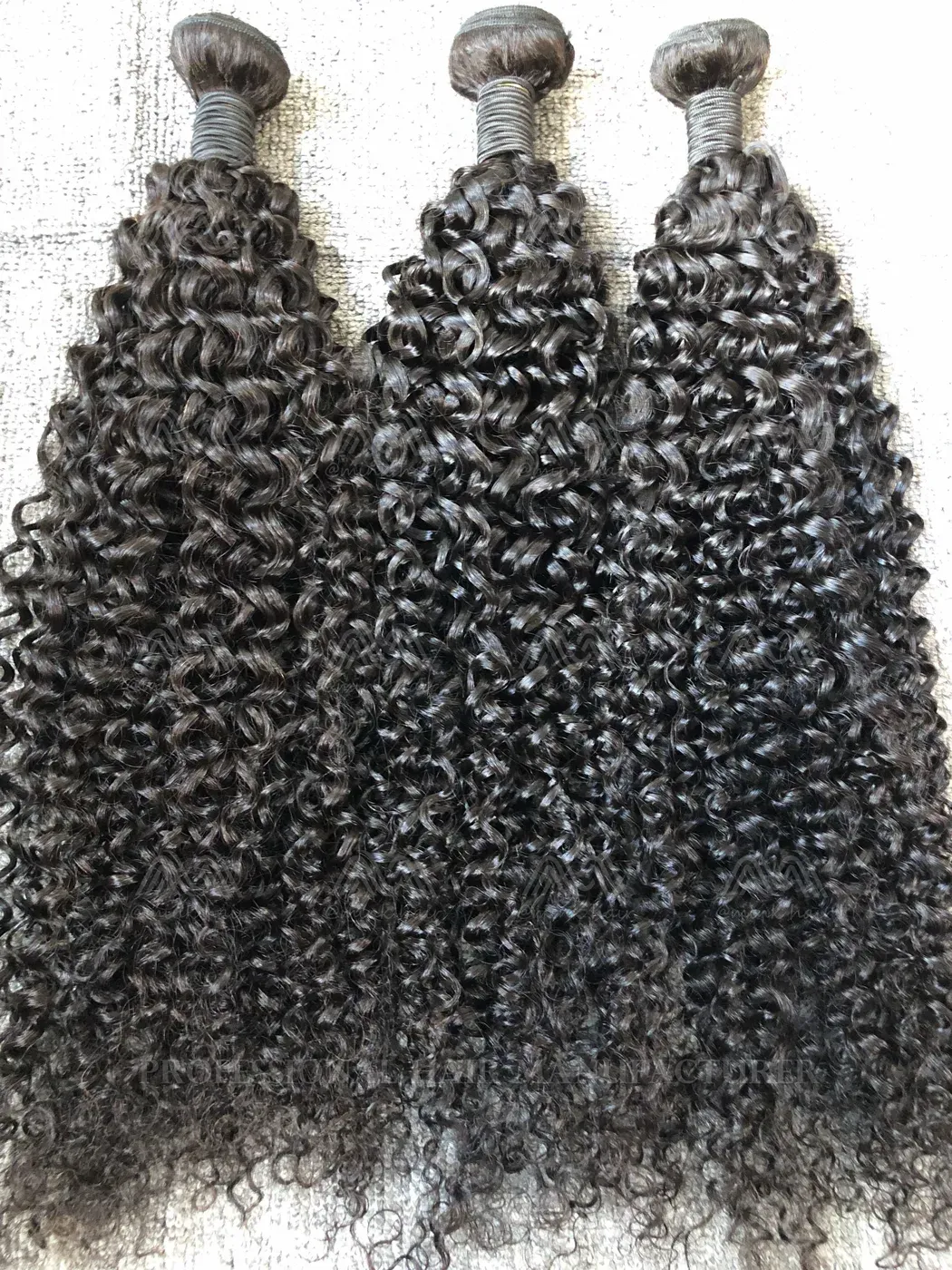 Mink Hair Jerry Curly Bundles