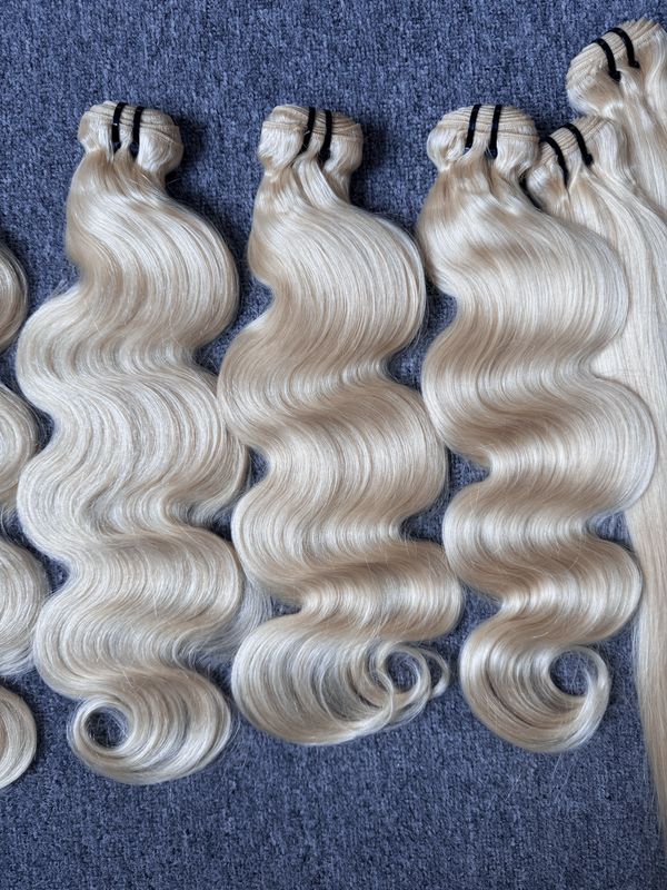 Luxury Blonde Hair Body Wave Bundles