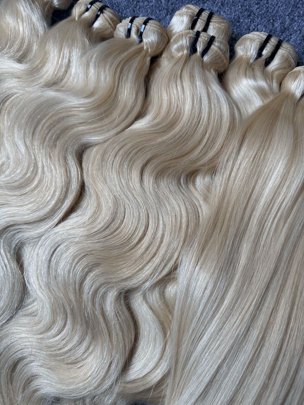 Luxury Blonde Hair Body Wave Bundles