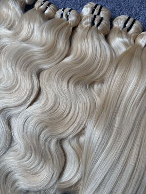 Luxury Blonde Hair Body Wave Bundles