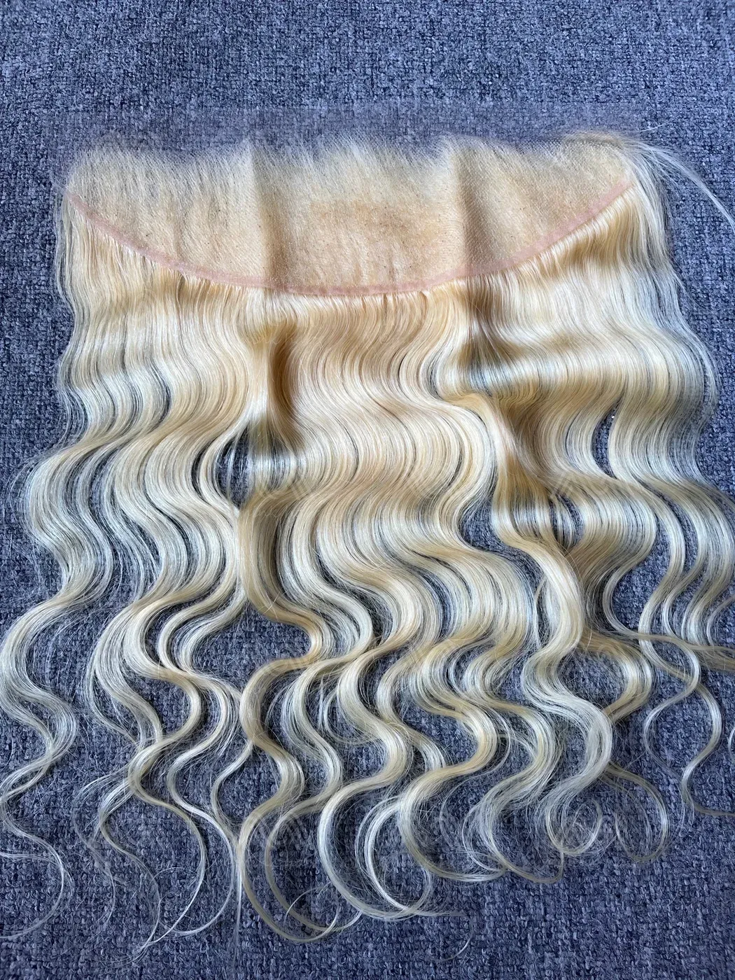 Blonde Hair Body Wave 13X4 HD Frontal