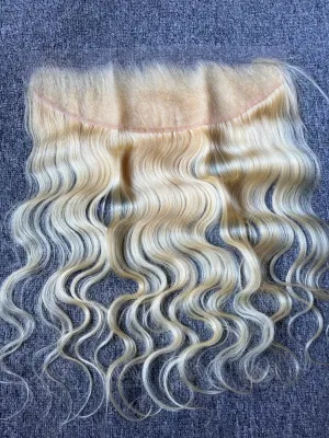 Blonde Hair Body Wave 13X4 HD Frontal