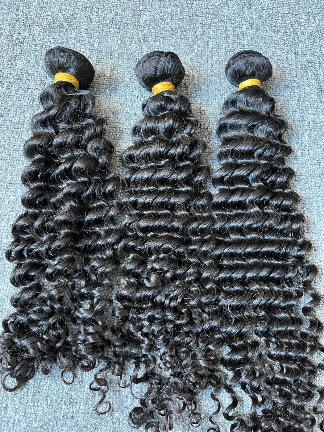 Raw Hair Deep Wave Bundles