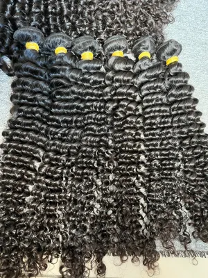 Raw Hair Deep Wave Bundles