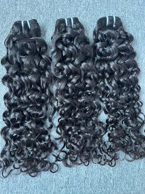 Raw Hair Italian Curly Bundles