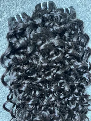 Raw Hair Italian Curly Bundles