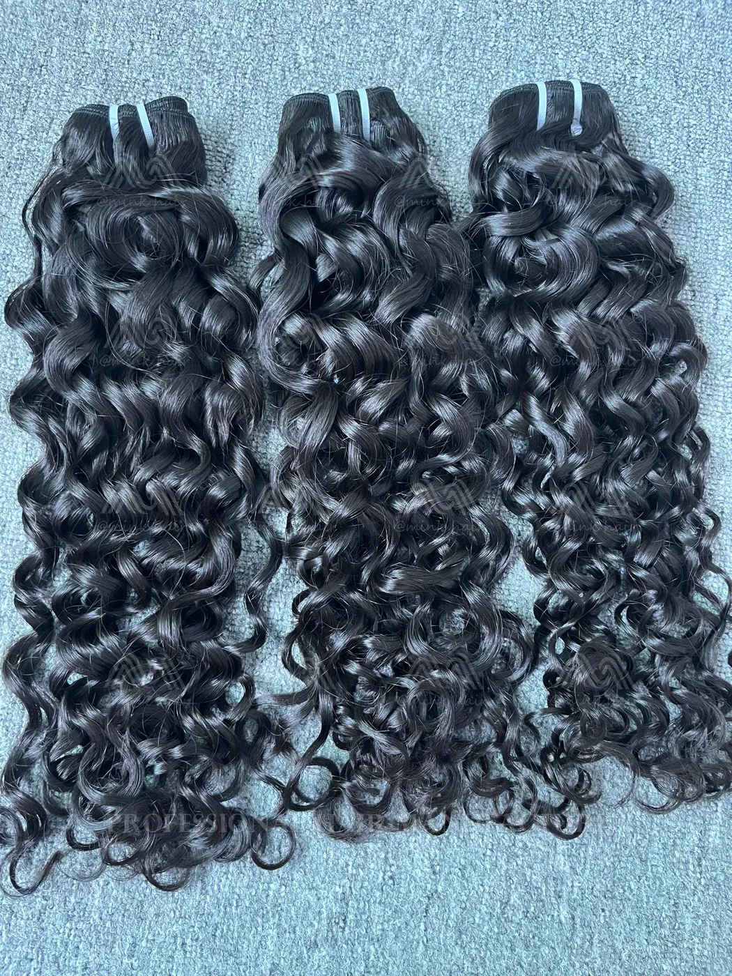 Raw Hair Italian Curly Bundles