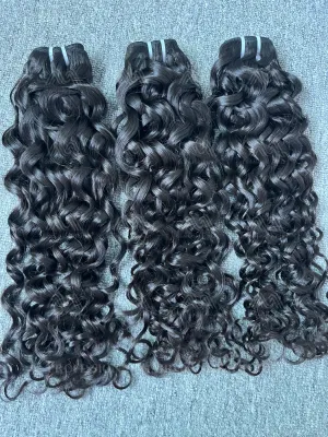 Raw Hair Italian Curly Bundles