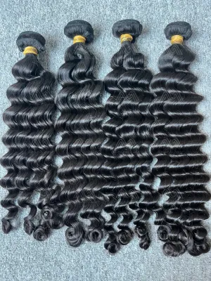 Raw Hair Loose Deep Bundles